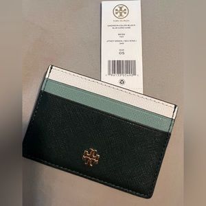 Tory Burch Emerson card holder